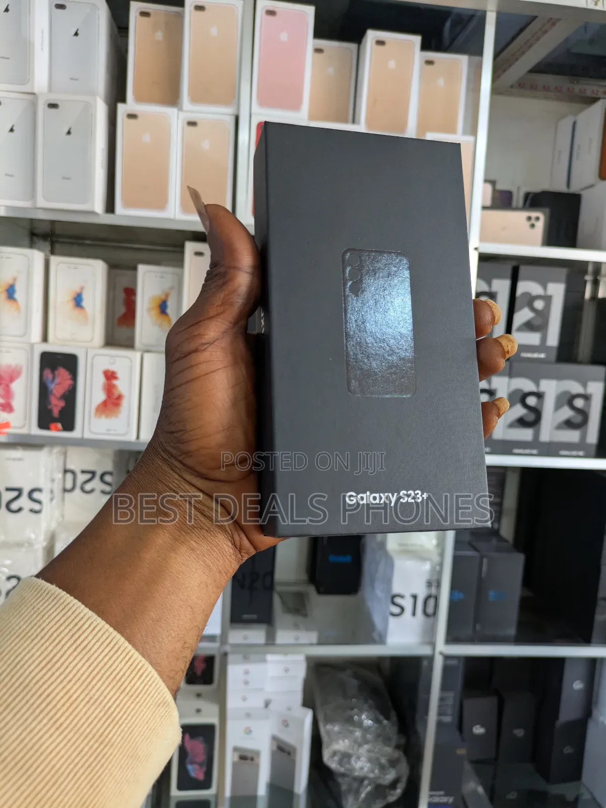 New Samsung Galaxy S23+ 256 GB Black