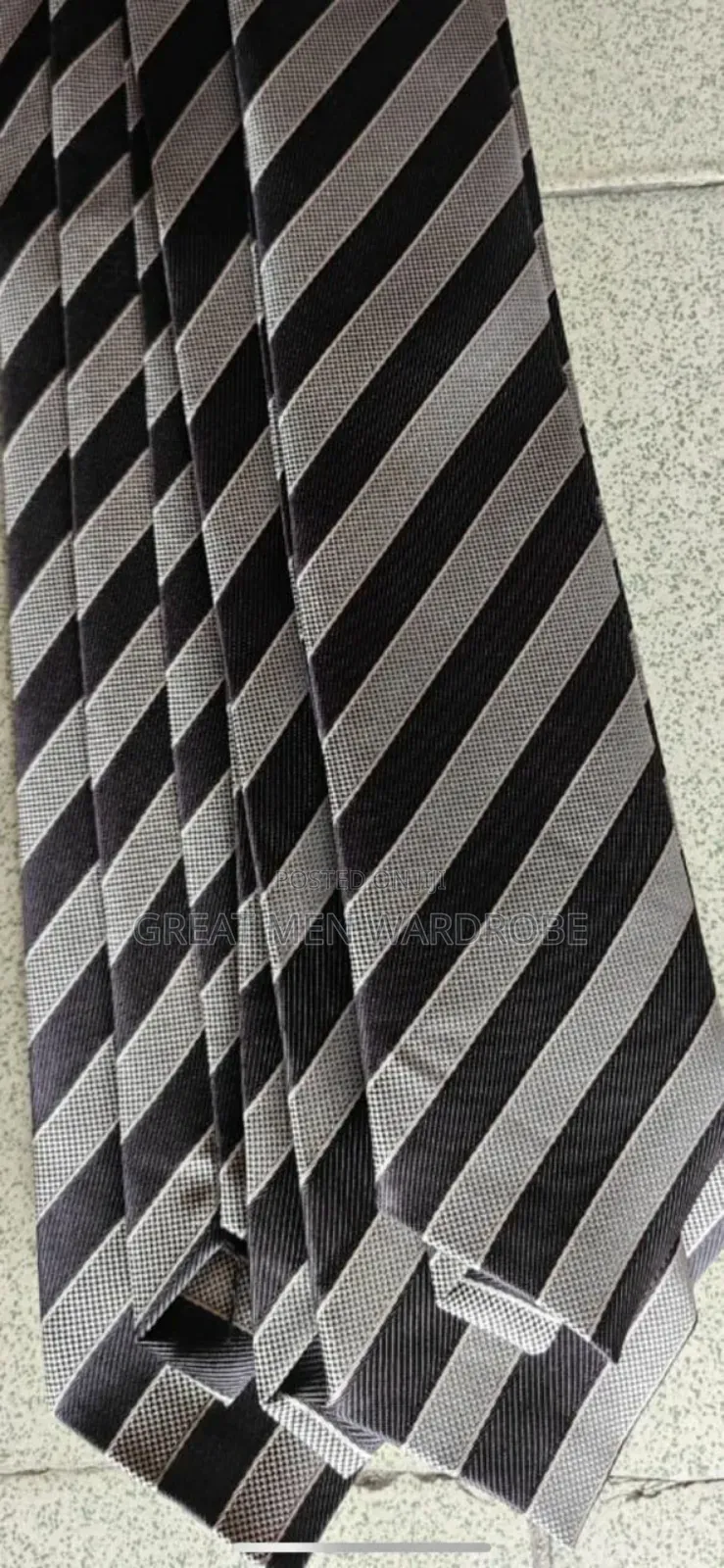 Men Flying Ties