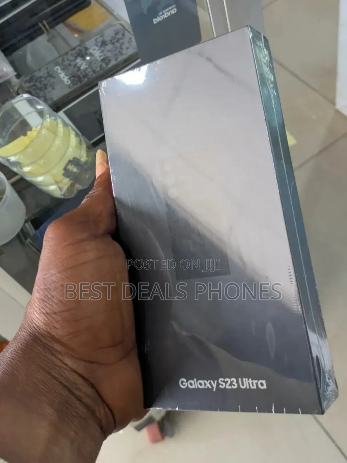 New Samsung Galaxy S23 Ultra 256 GB Silver