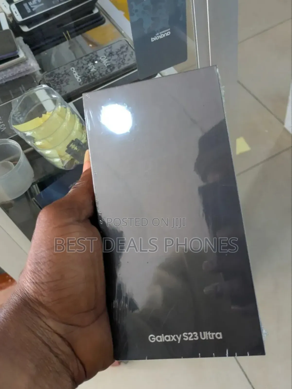 New Samsung Galaxy S23 Ultra 256 GB Silver
