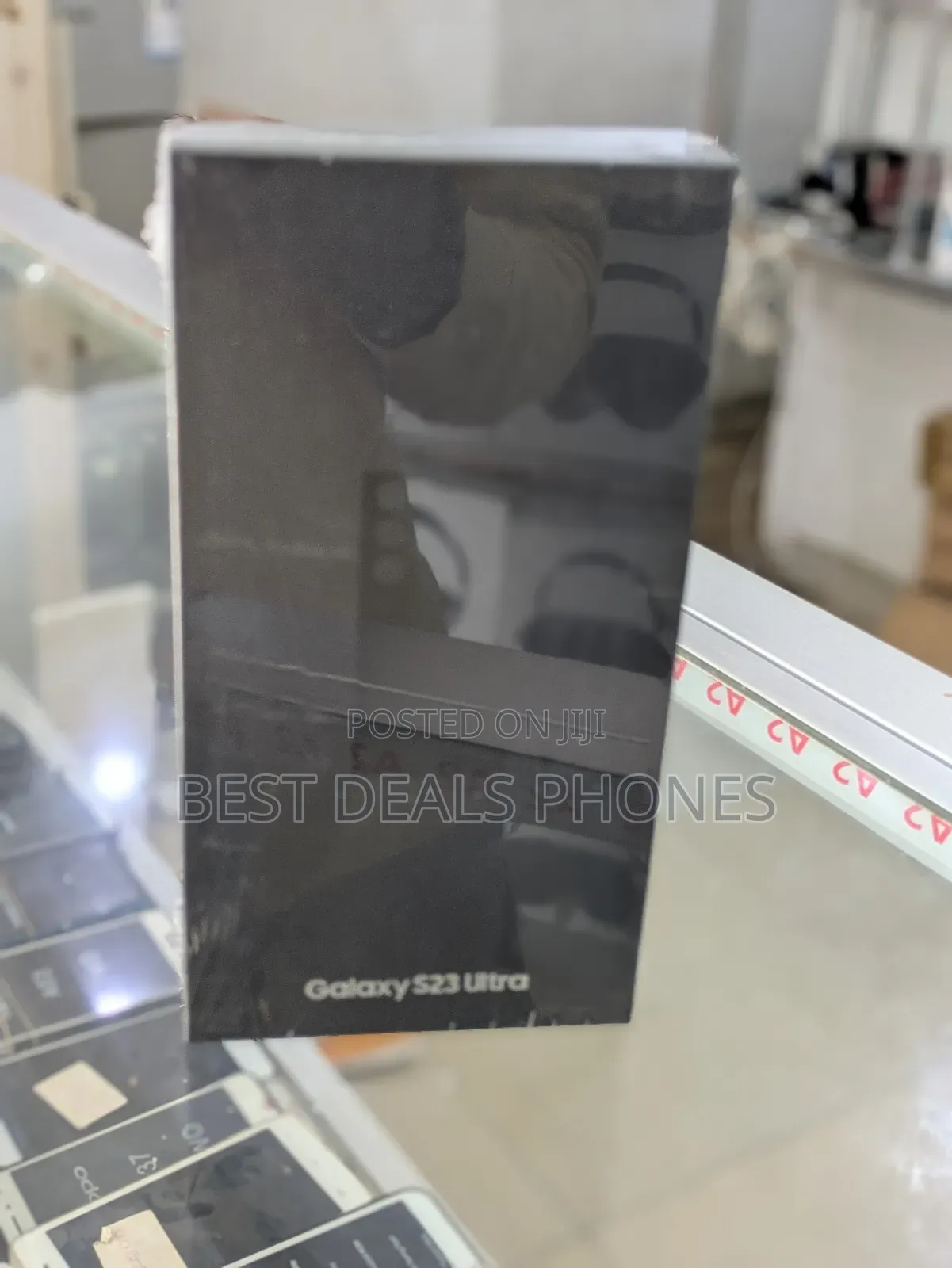 New Samsung Galaxy S23 Ultra 256 GB White