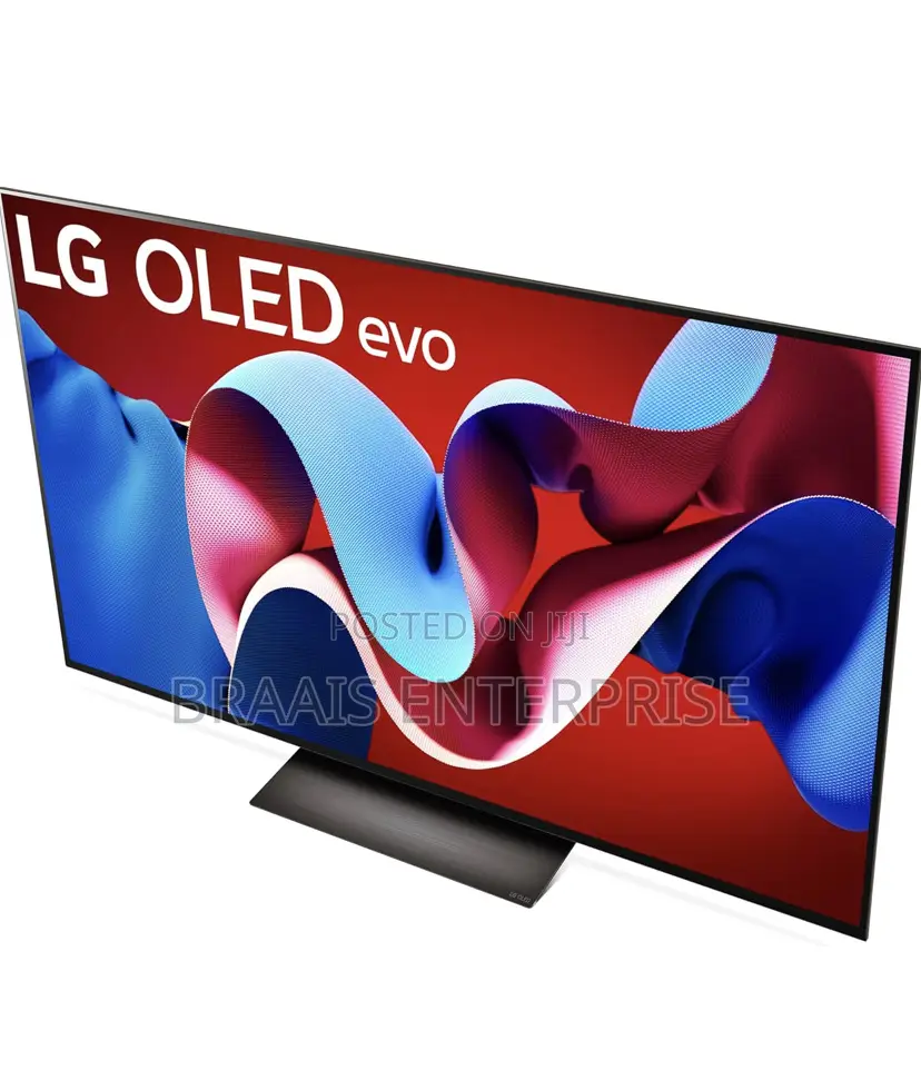Lg 65′′ Oled Evo C4 Smart Ai Tv (2024)
