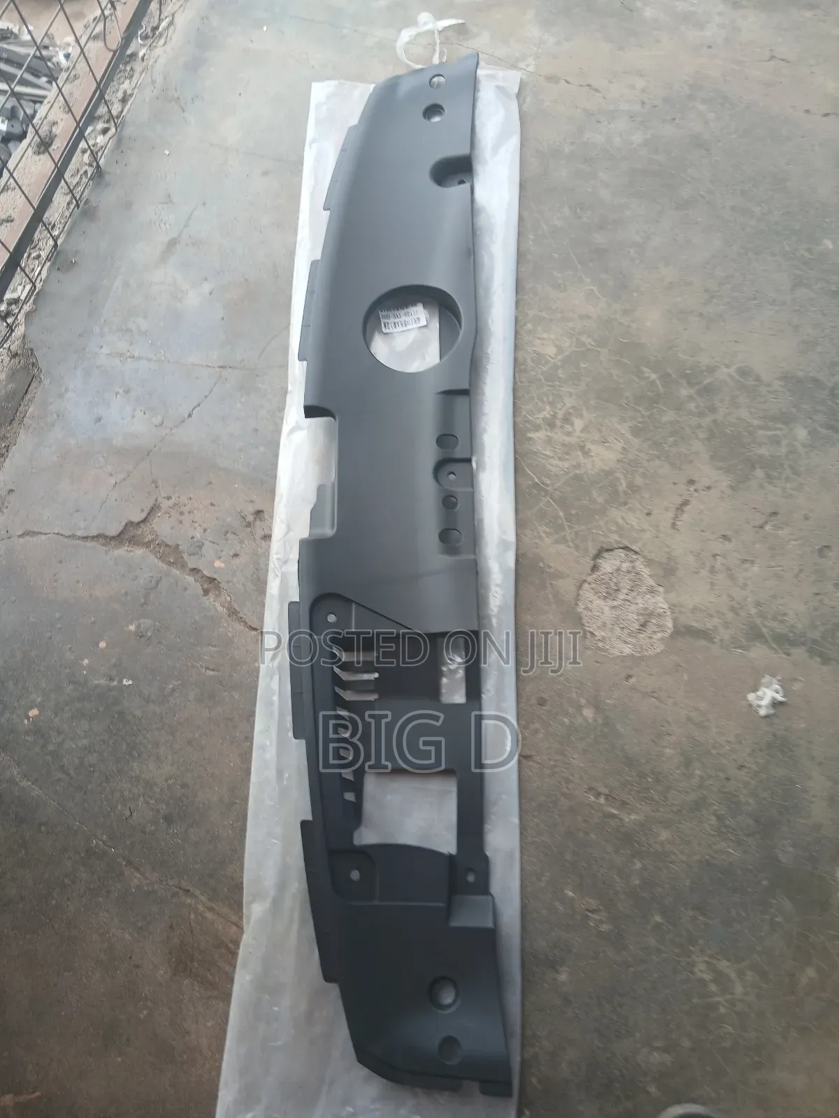 Honda Accord 2017 Radiator Panel