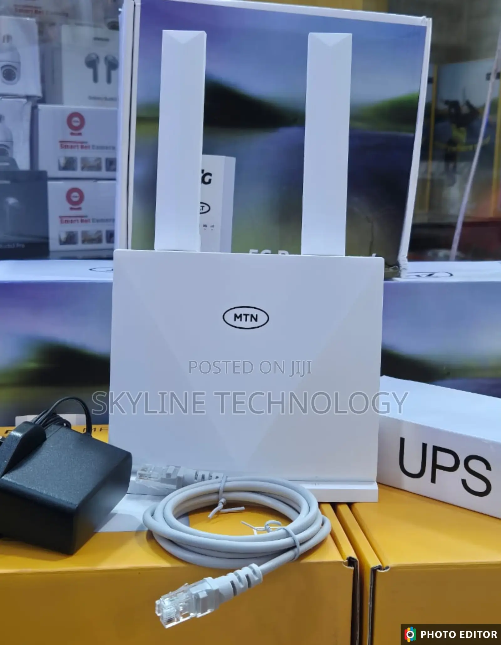 Quality Cat 4 Pro Broadband Universal Router