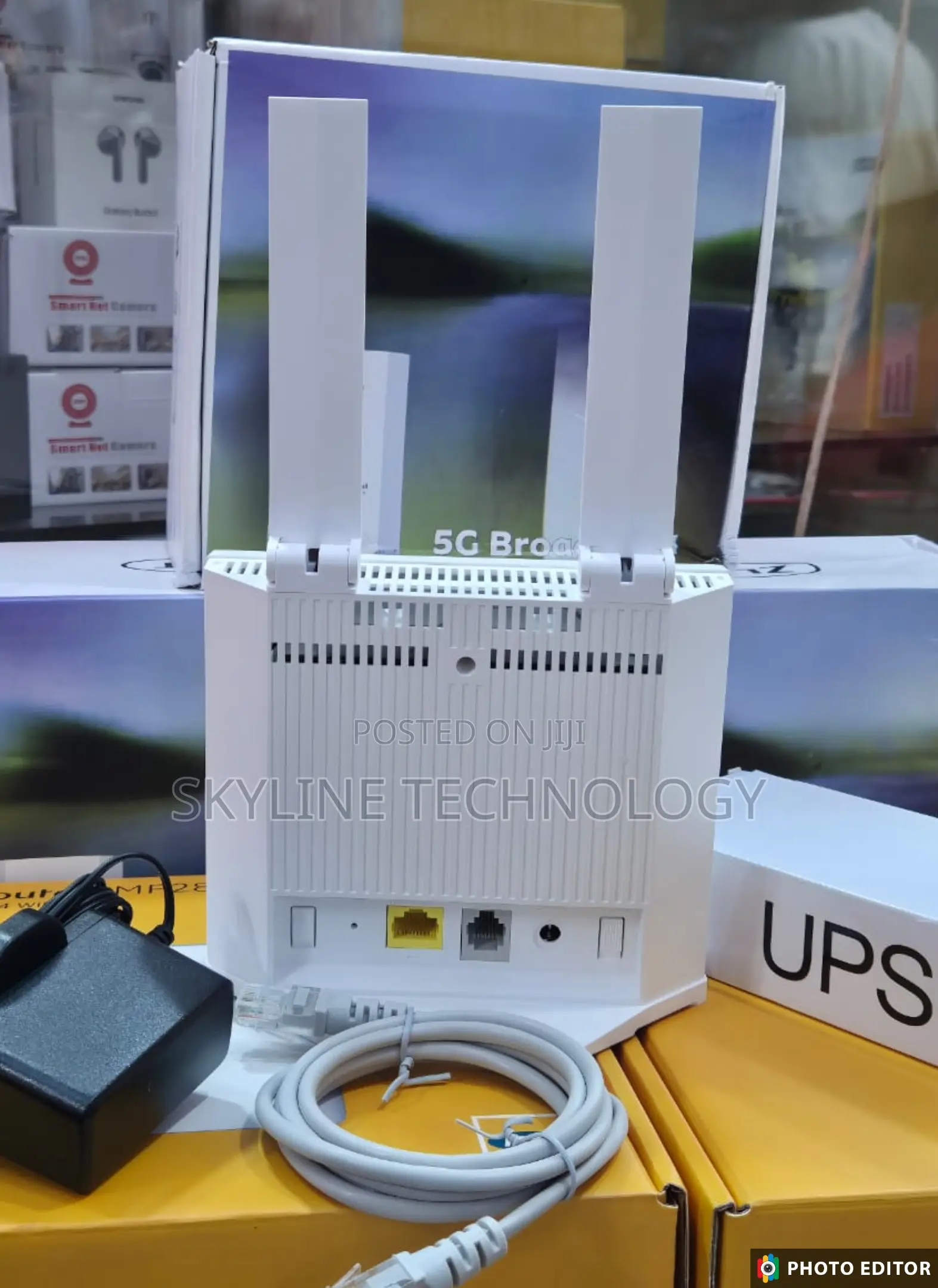 Quality Cat 4 Pro Broadband Universal Router