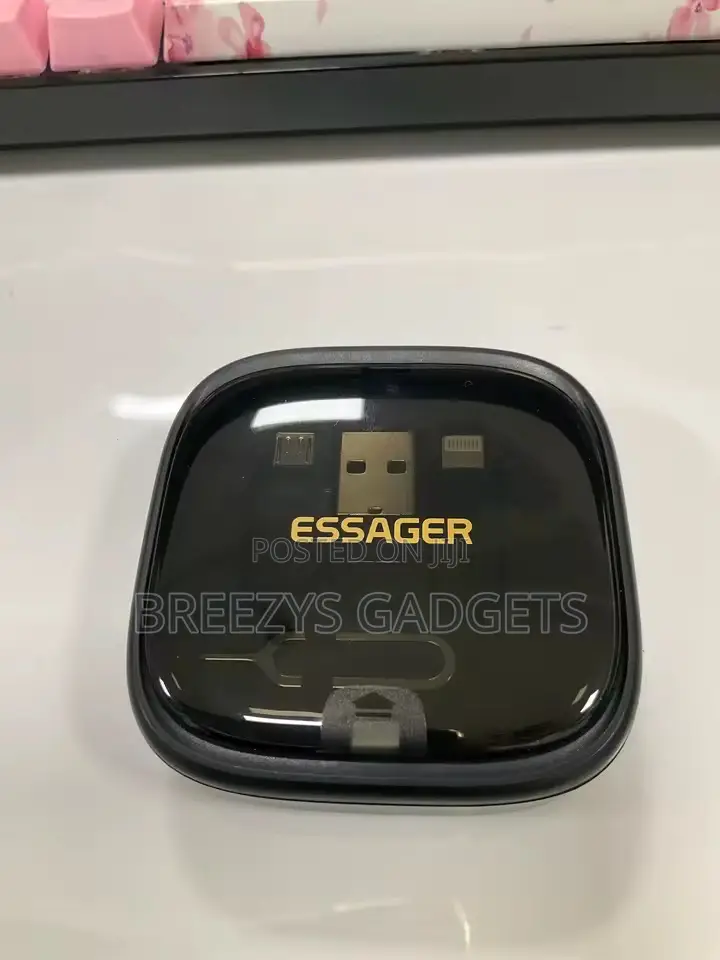 Essager Usb C to Type C Cable Pd 60w Fast Charging