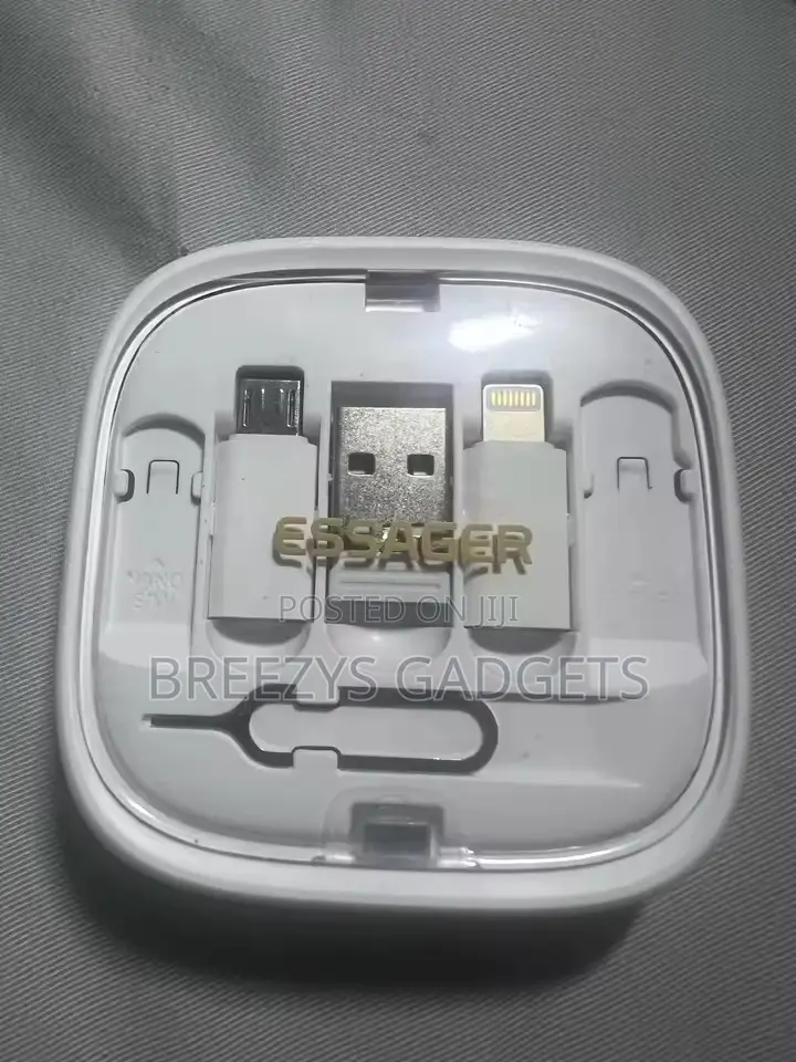 Essager Usb C to Type C Cable Pd 60w Fast Charging