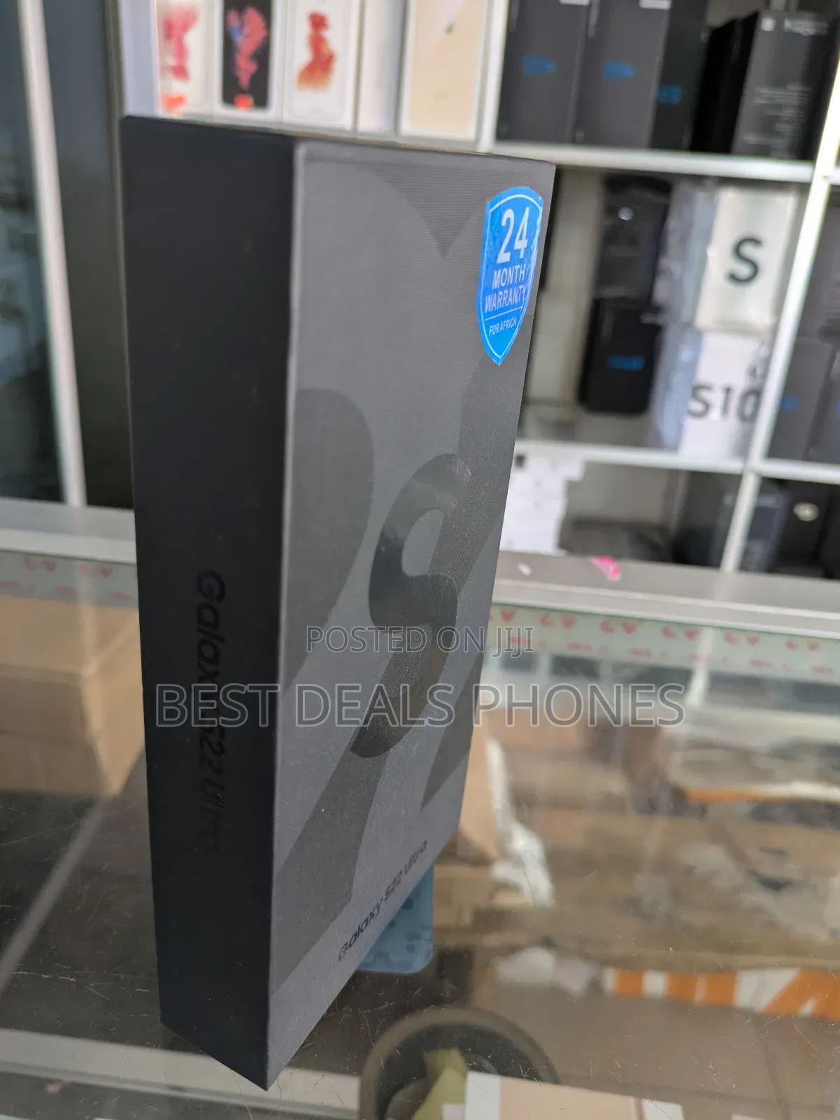 New Samsung Galaxy S22 Ultra 128 GB Silver