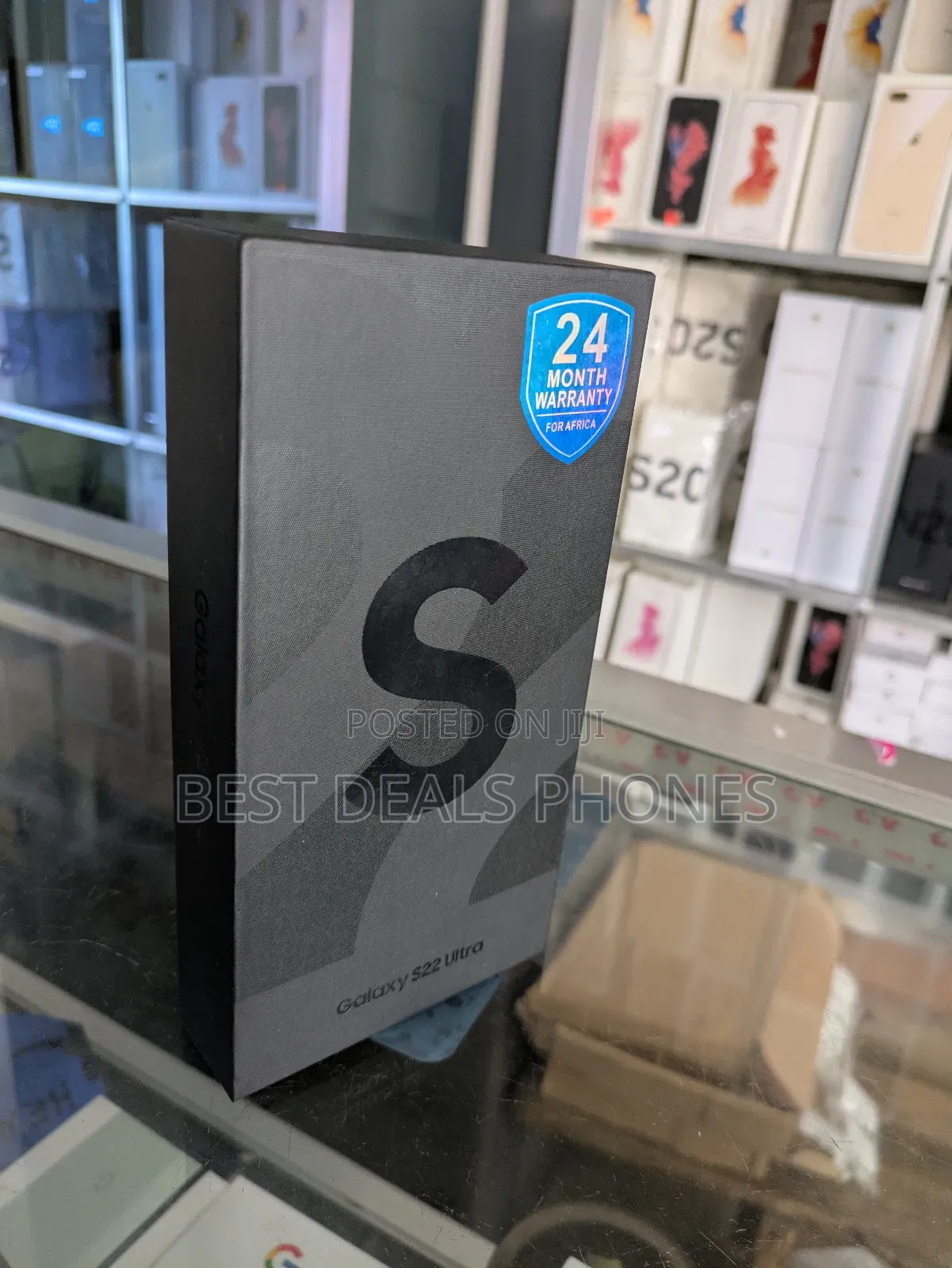 New Samsung Galaxy S22 Ultra 128 GB Silver