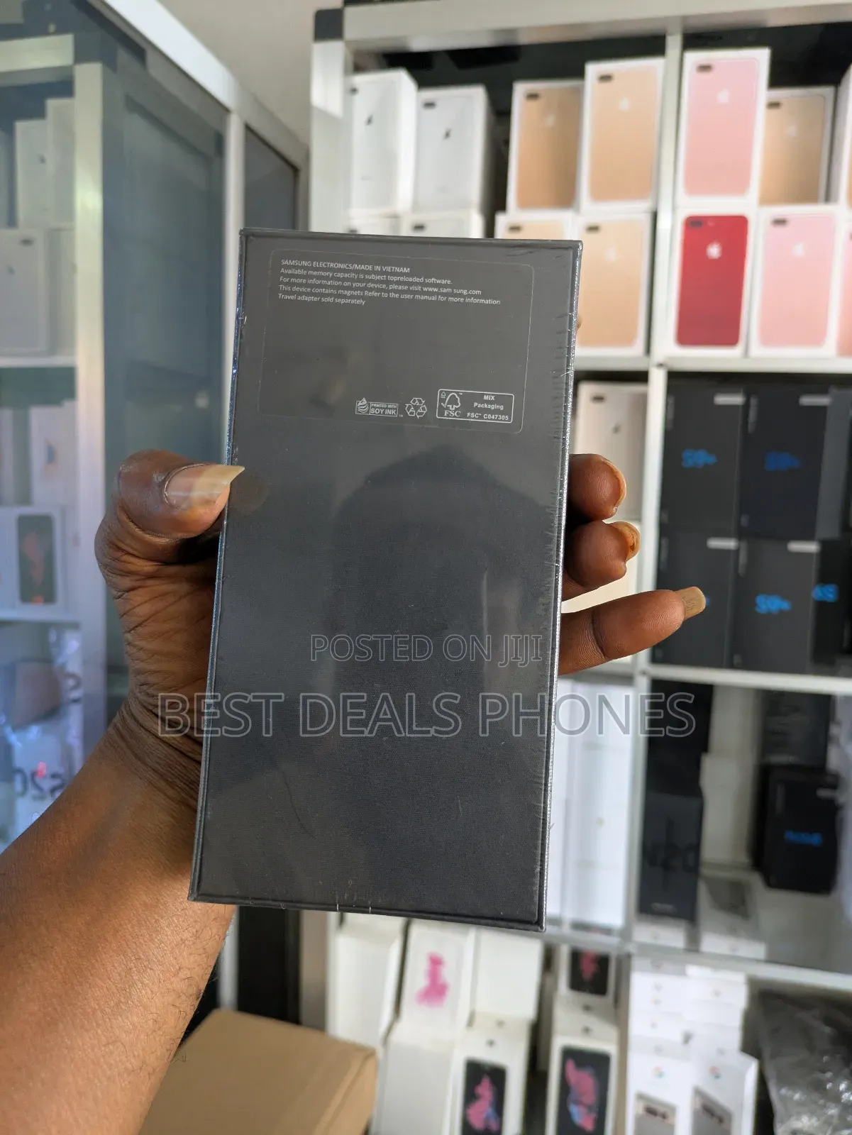 New Samsung Galaxy S21 Ultra 5G 256 GB Bronze