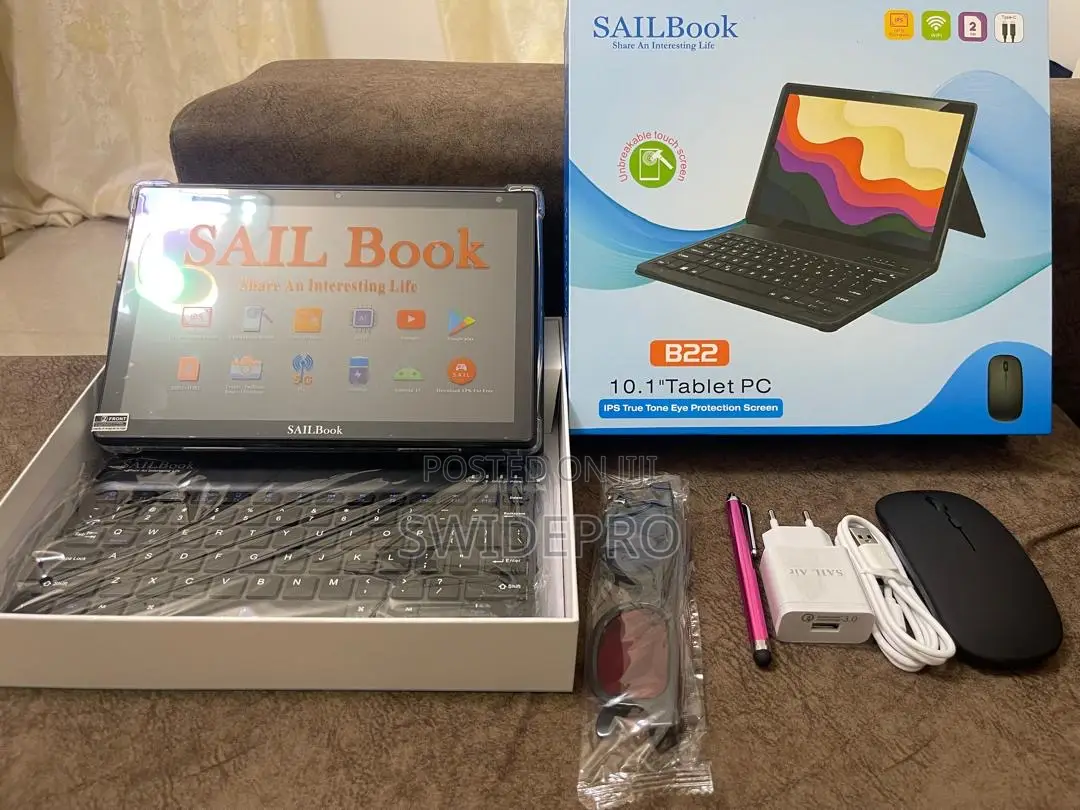 New SAILBook B22 512 GB Black