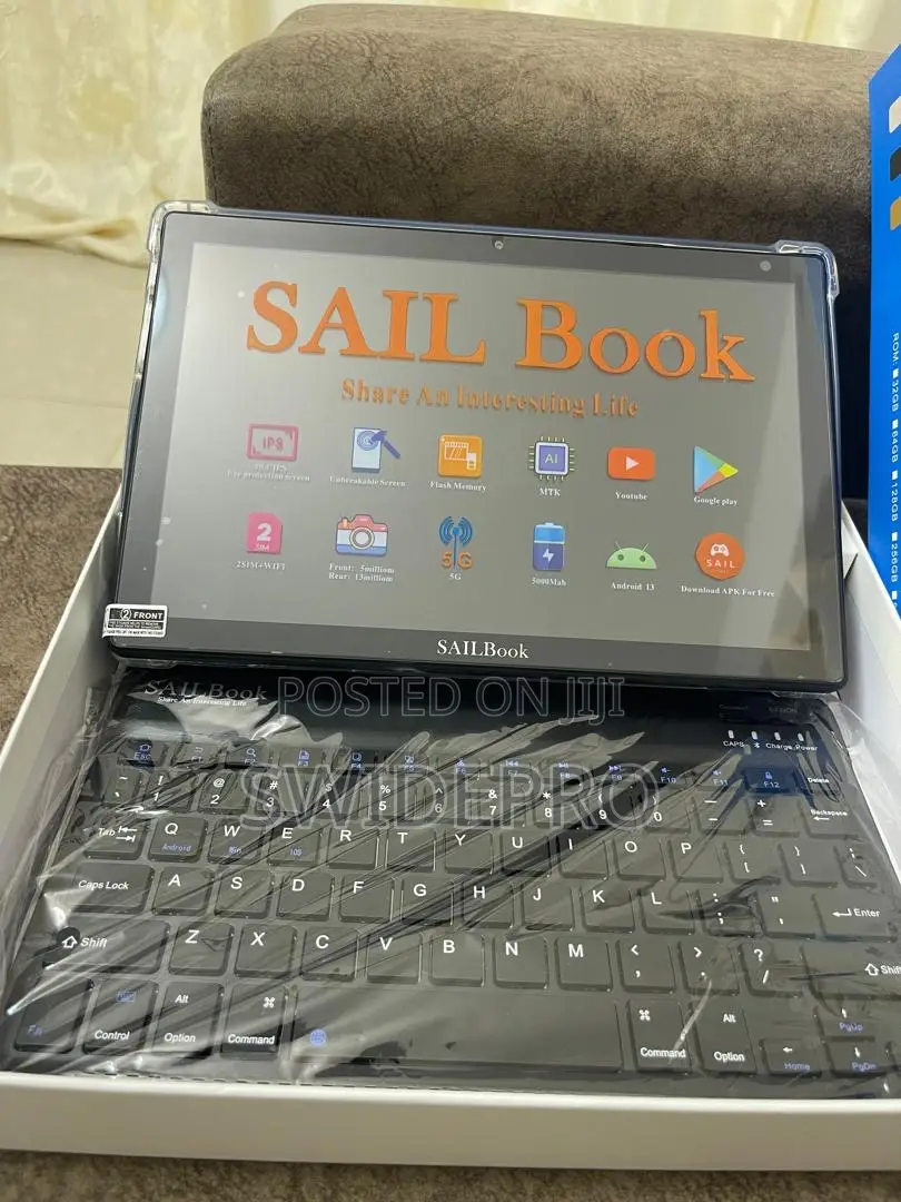 New SAILBook B22 512 GB Black