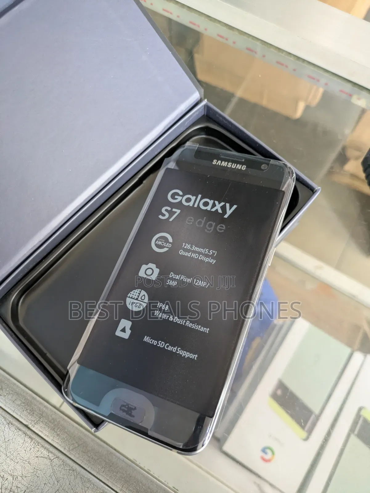 New Samsung Galaxy S7 32 GB Black