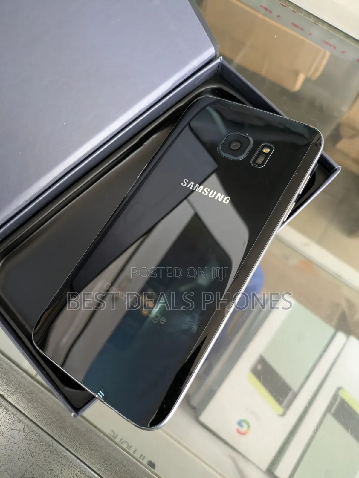 New Samsung Galaxy S7 32 GB Black