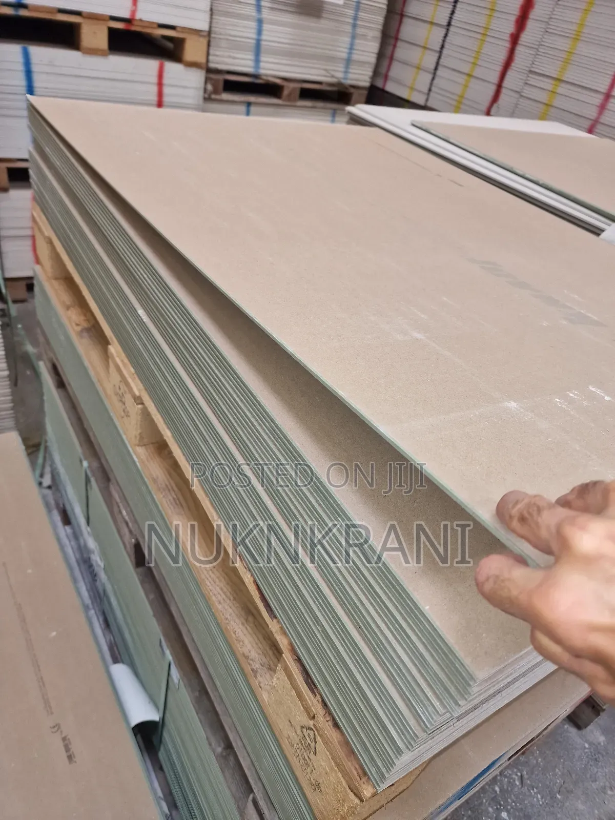 Plasterboards for Sale 9.5mm / 12.5mm