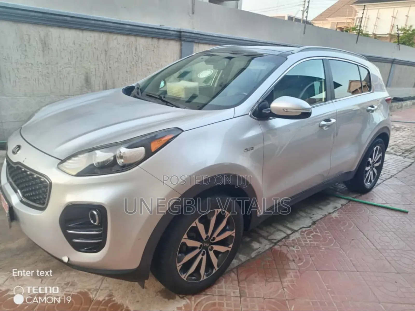 Kia Sportage EX 4dr SUV AWD (2.4L 4cyl 6A) 2017 Silver
