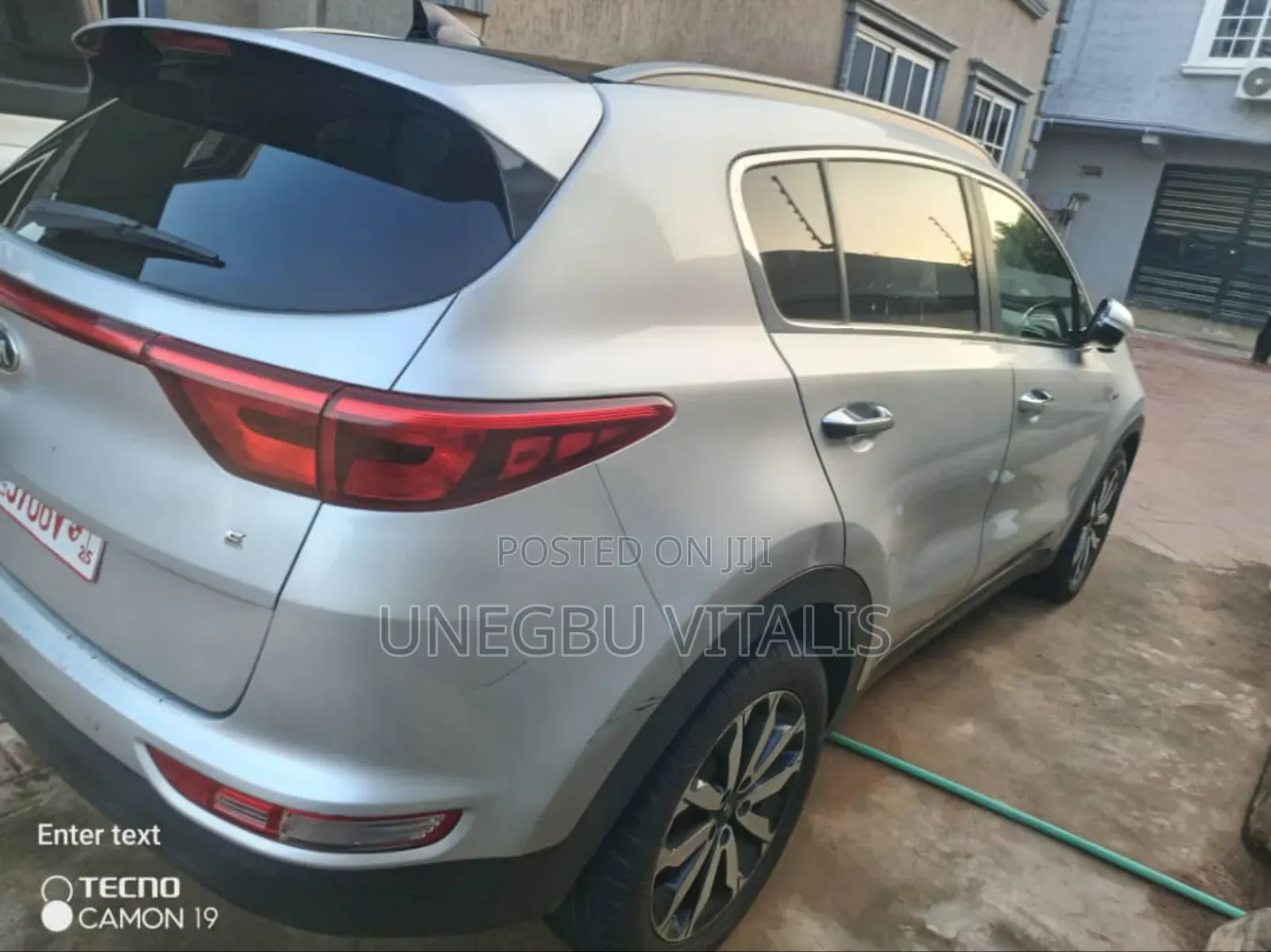 Kia Sportage EX 4dr SUV AWD (2.4L 4cyl 6A) 2017 Silver