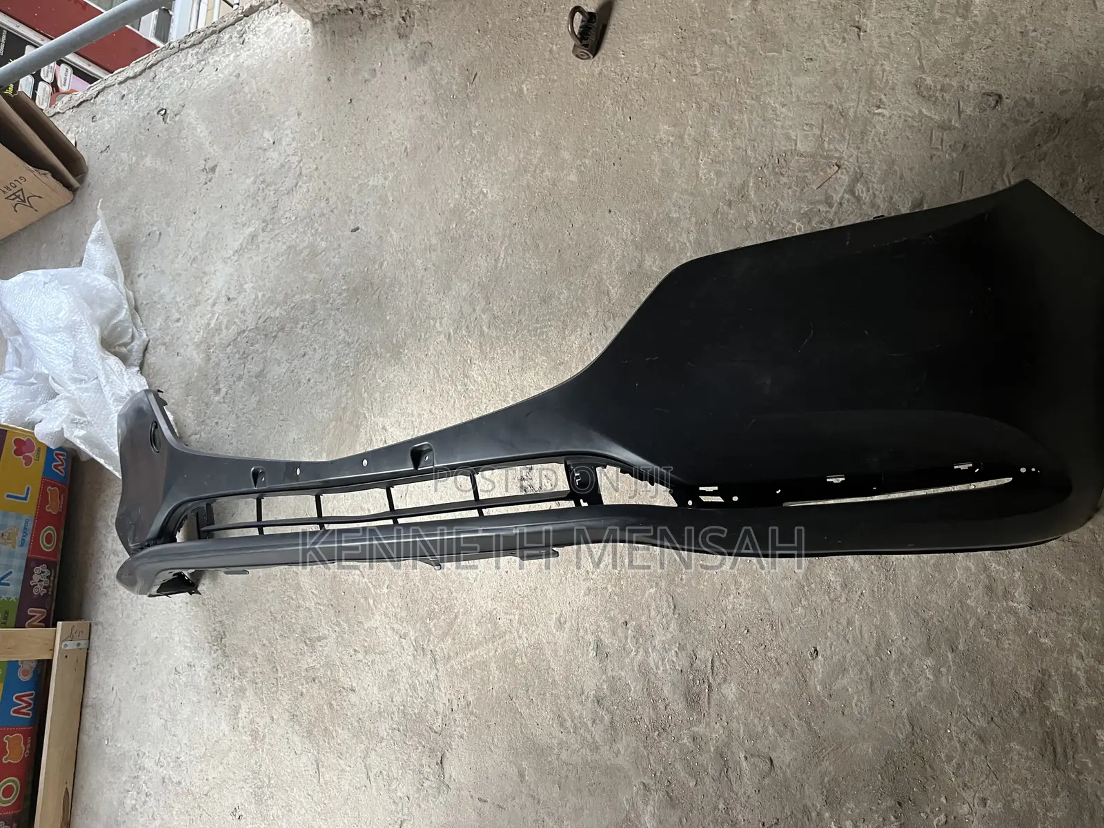 Mazda 6 2018-2022 Front Bumper