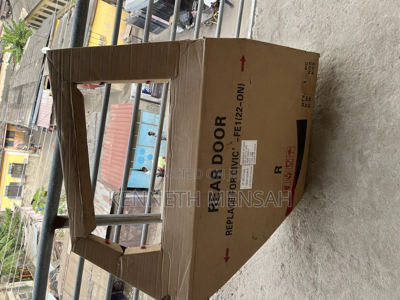 Honda Civic 2022-2025 Back Door