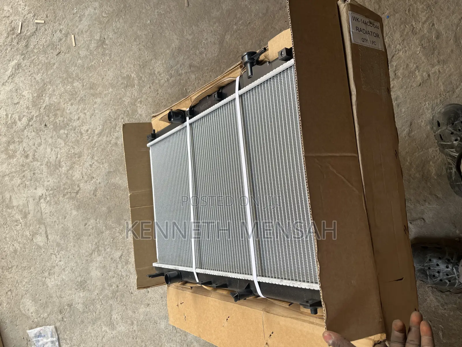 Honda Accord 2014-2017 Radiator/Water Tank