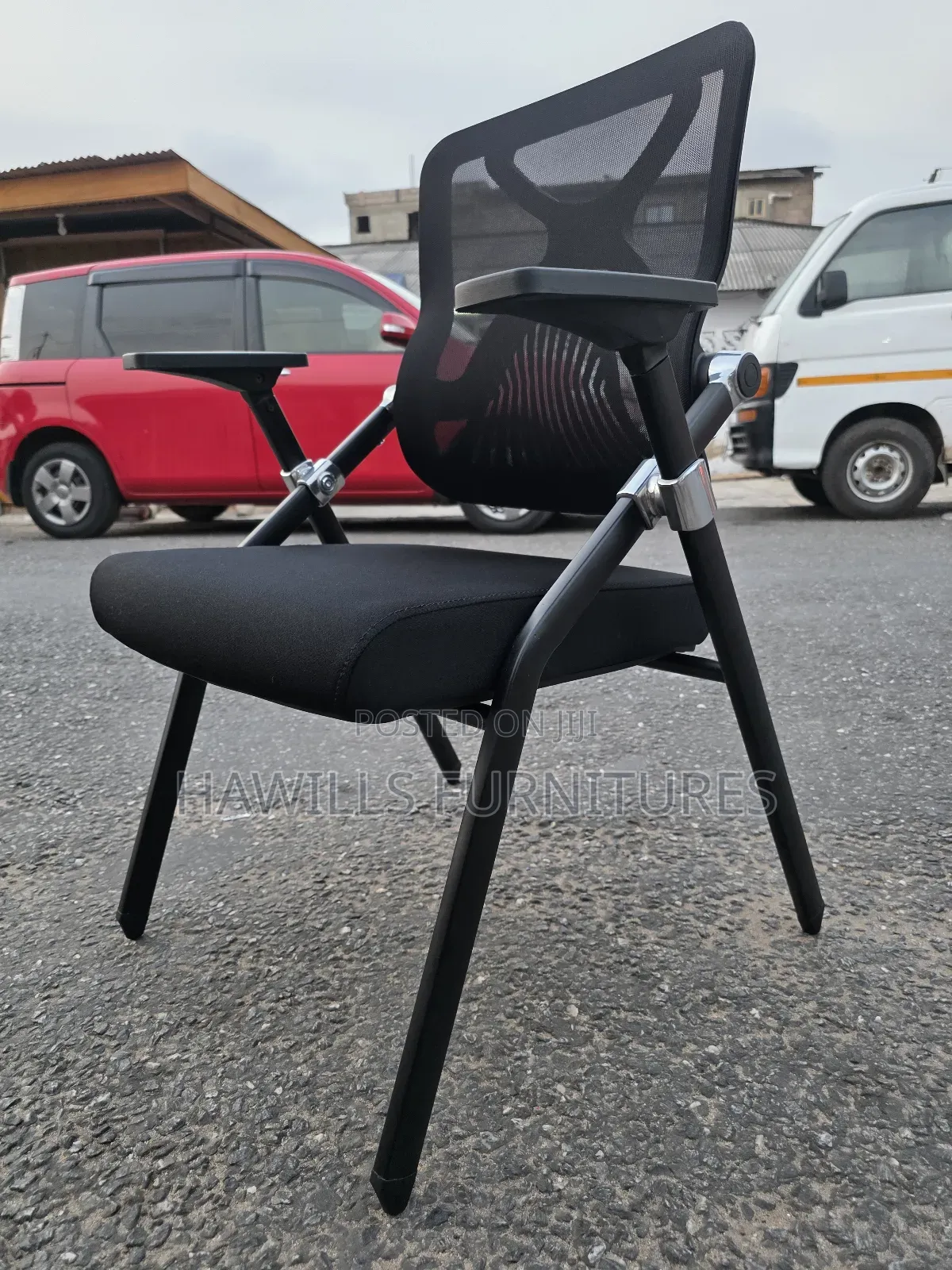 Foldable Executive Office Chair