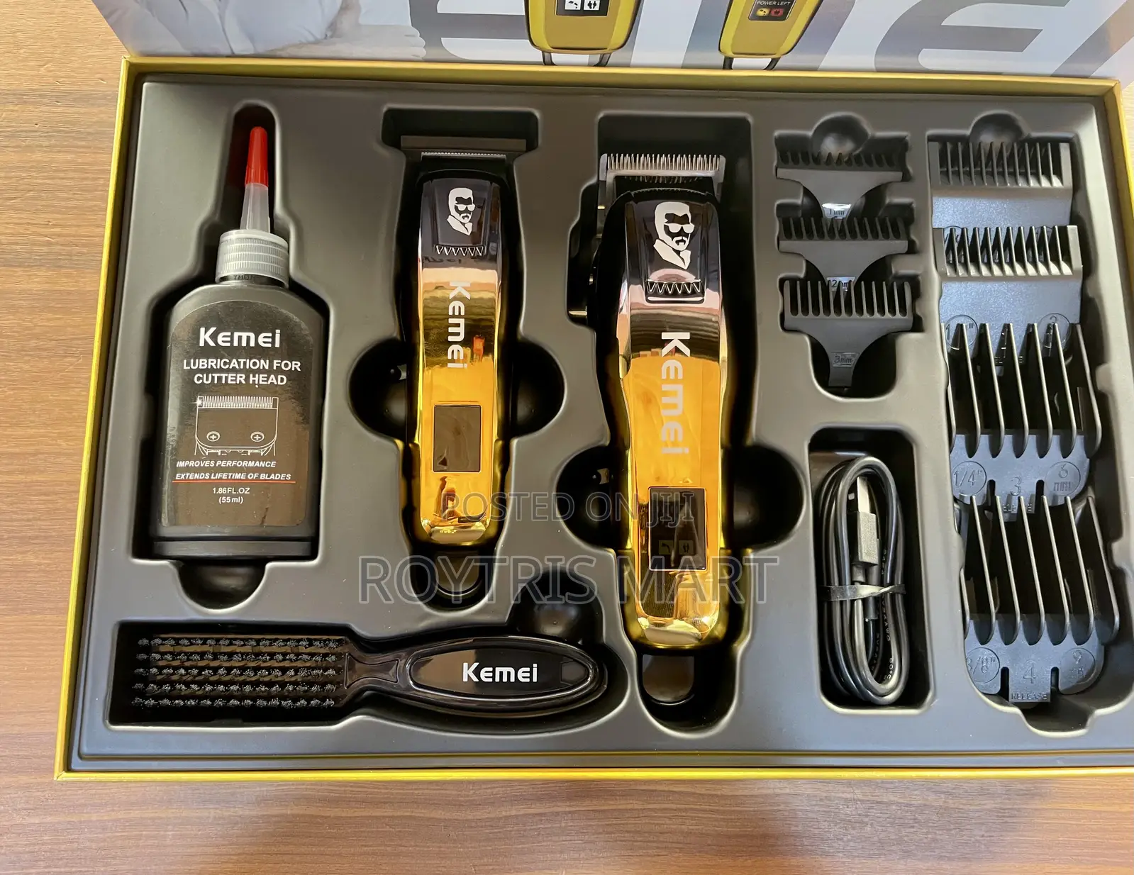 Kemei Hair Kits Trimmer and Clipper