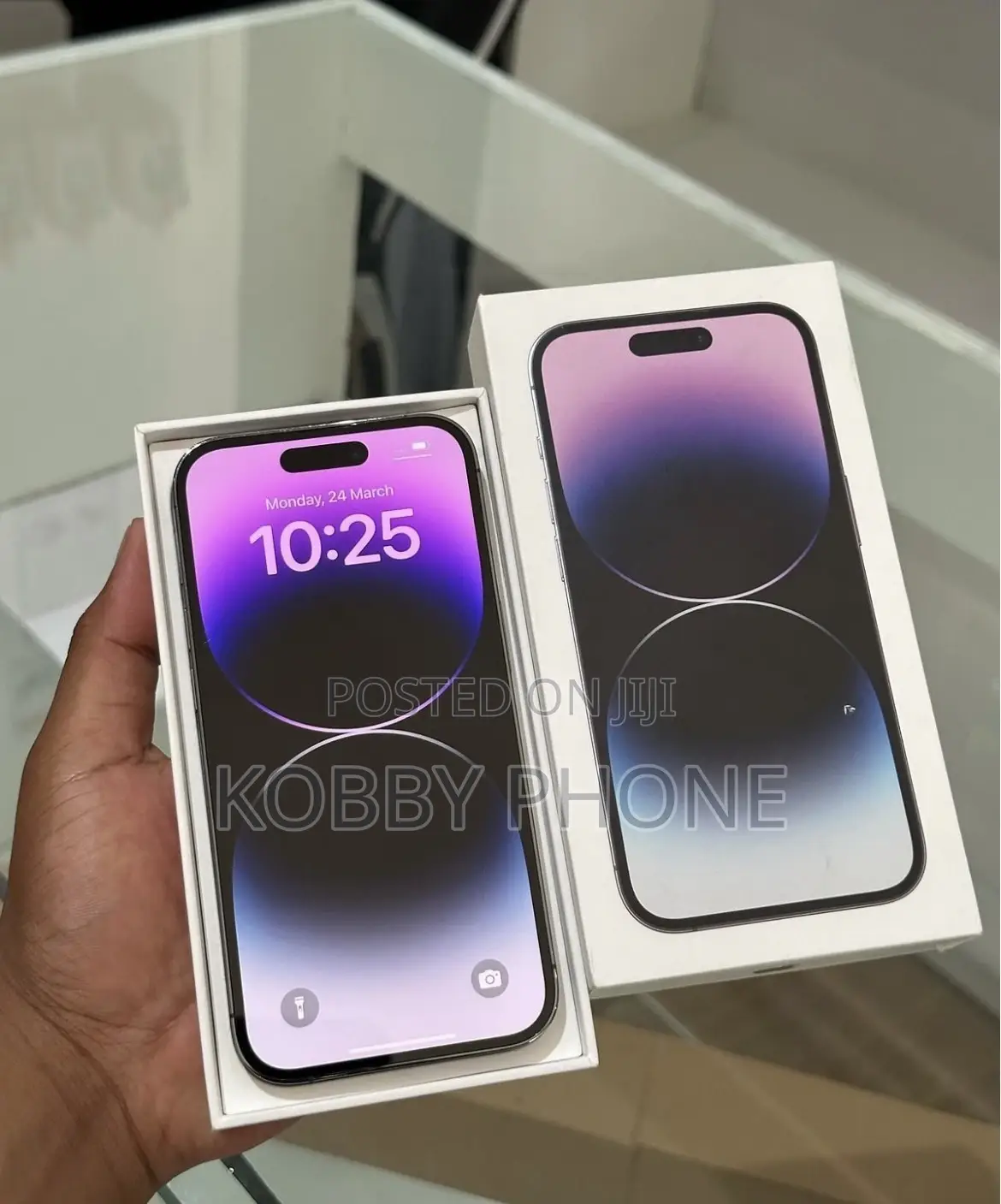 Apple iPhone 14 Pro Max 128 GB Purple