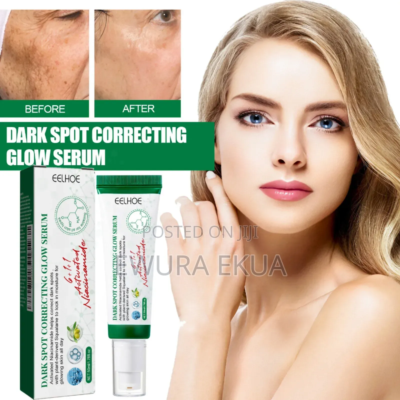 Dark Spot Correction Glow Serum