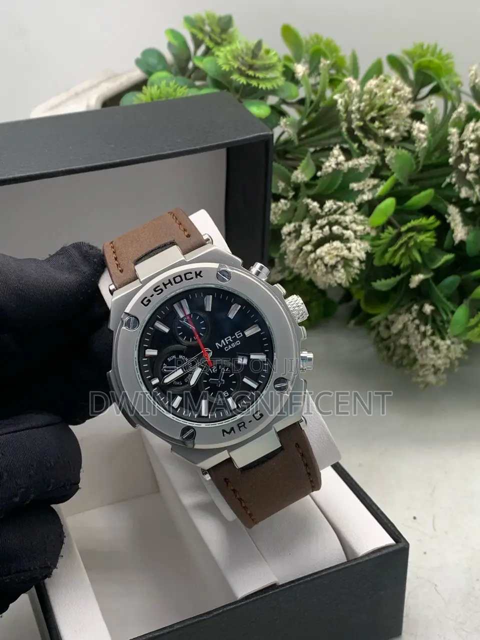 Casio G-Shock Mr-G Style Analog