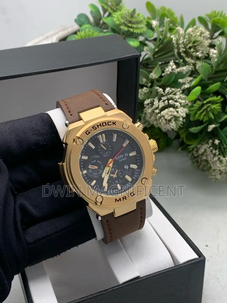 Casio G-Shock Mr-G Style Analog