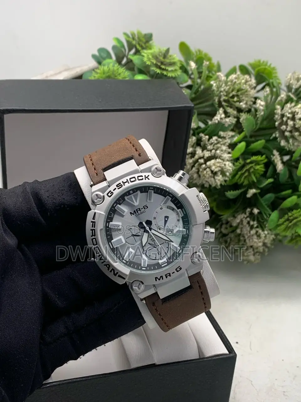 Casio G-Shock Mr-G Frogman Watch From the MRG-Bf1000 Series