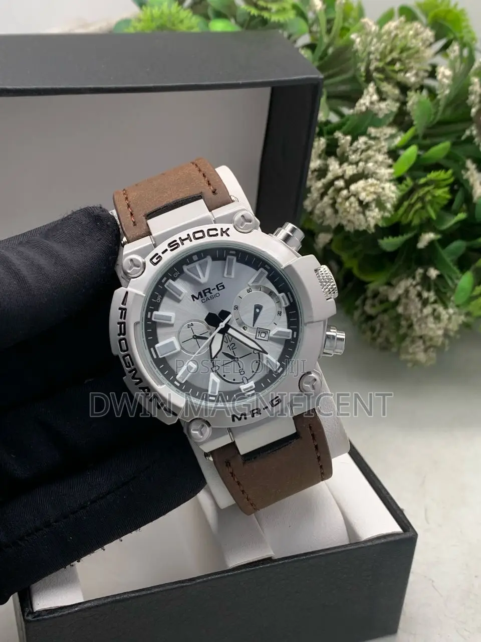 Casio G-Shock Mr-G Frogman Watch From the MRG-Bf1000 Series