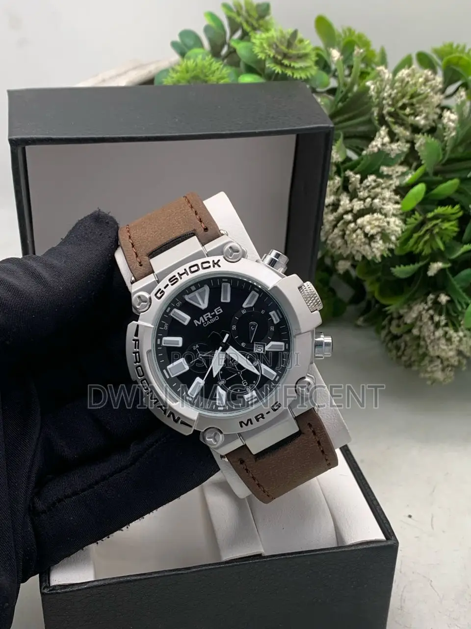 Casio G-Shock Mr-G Frogman Watch From the MRG-Bf1000 Series