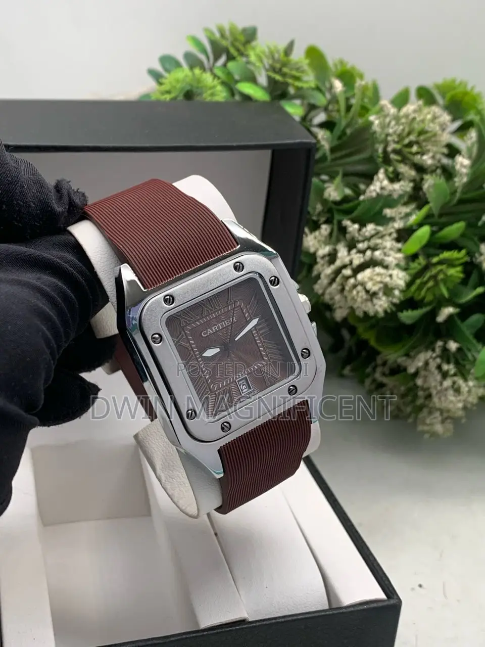 Cartier Santos Dumont Watch