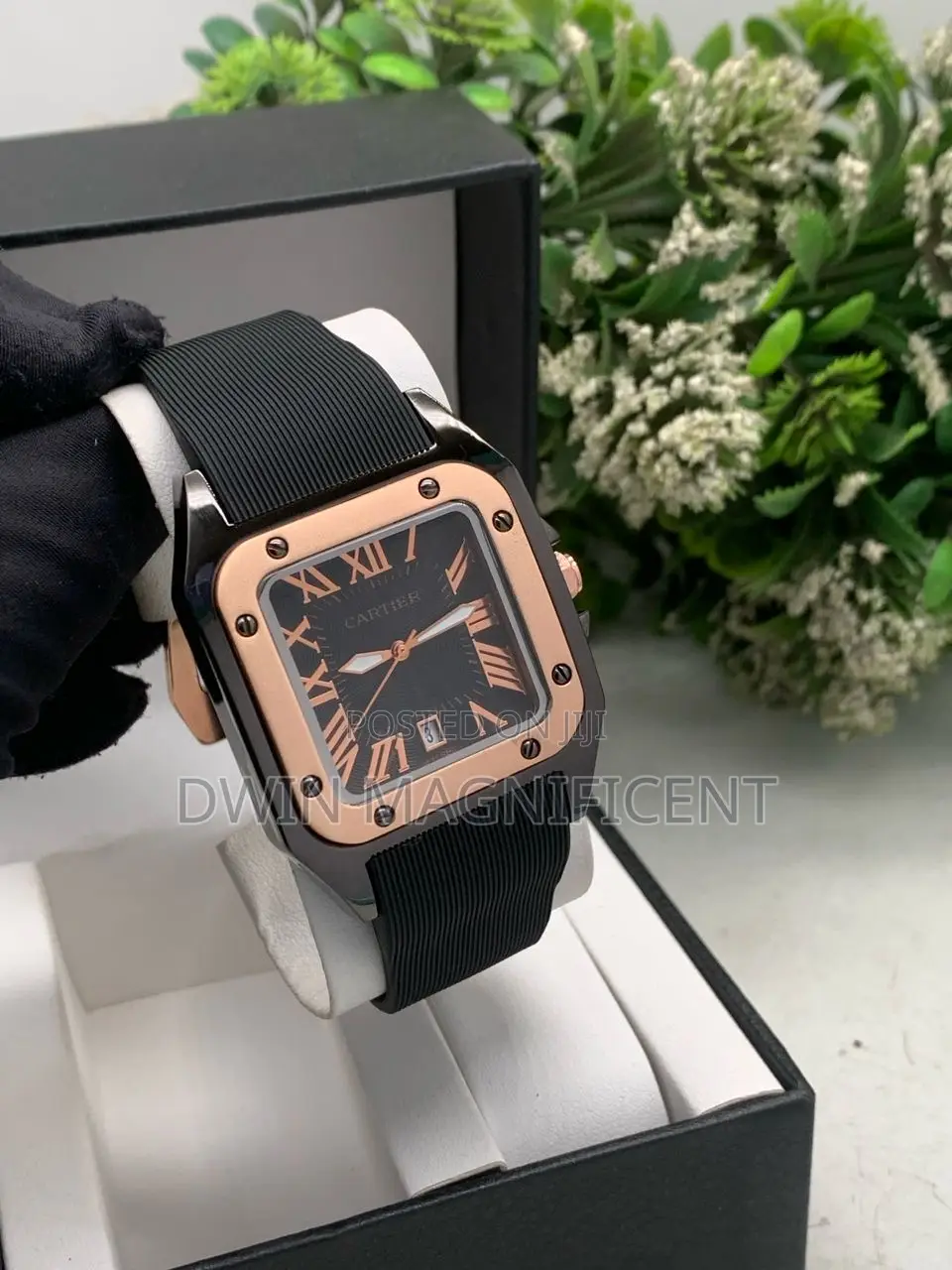 Cartier Santos Dumont Watch
