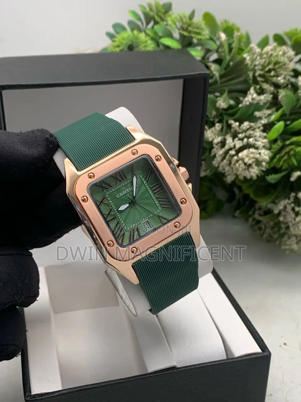 Cartier Santos Dumont Watch