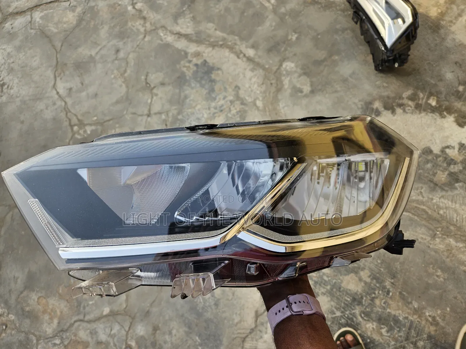 Vw Polo Headlight Led 2021-2024 Driver Side