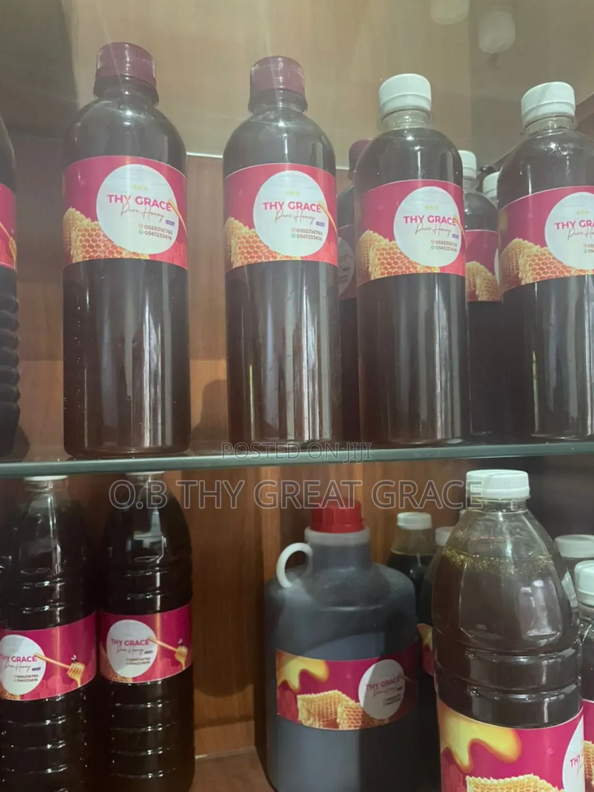 Wild Bees Forest Natural Honey