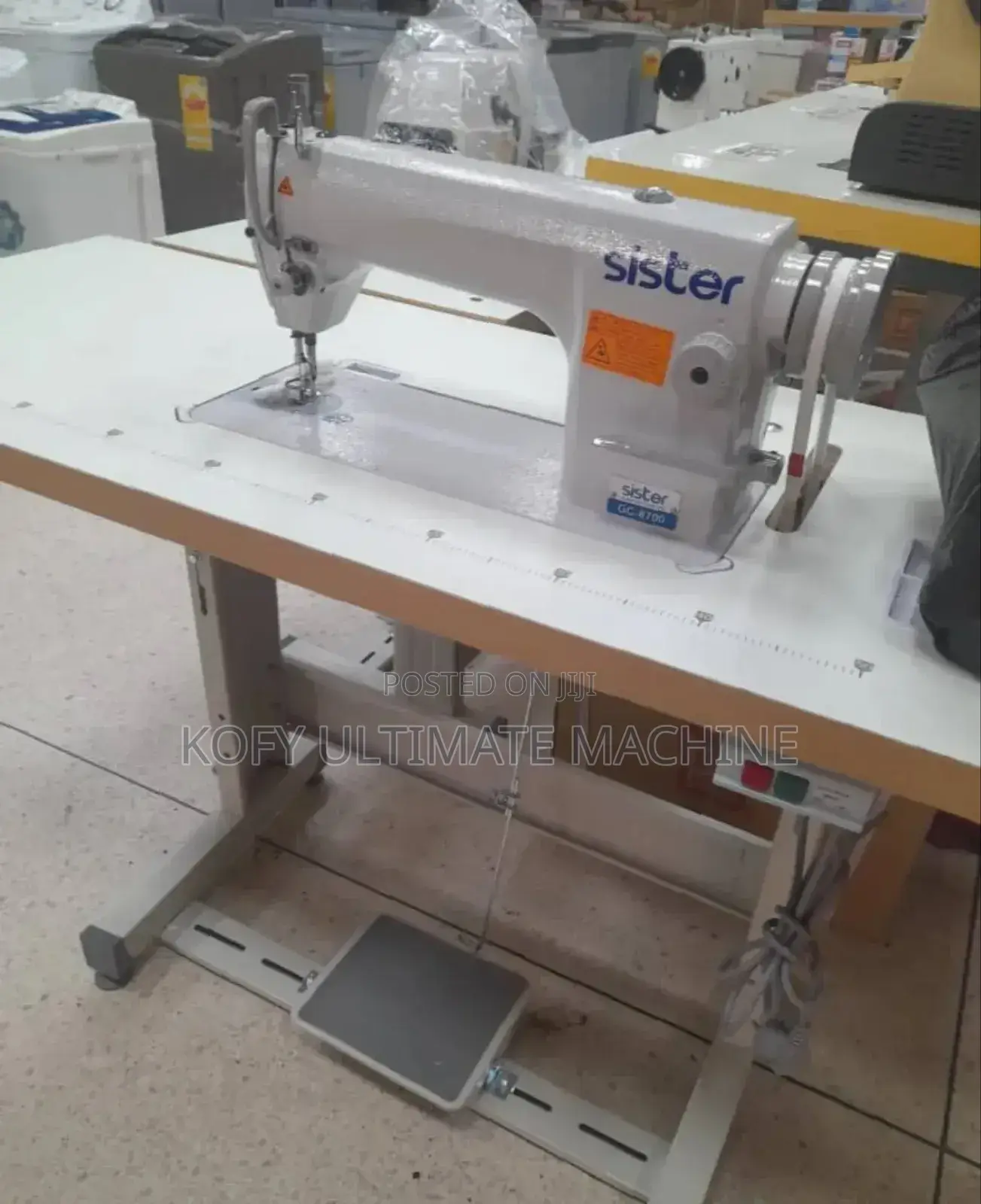 Sister Industrial Sewing Machine