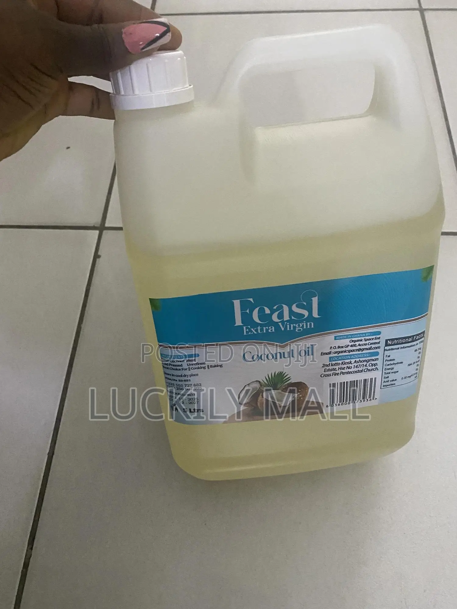Feast Extra Virgin Coconut Oil