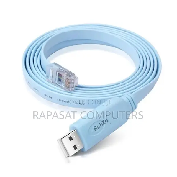 1.5m Usb 2.0 Male to Rj45 Male Console Cable