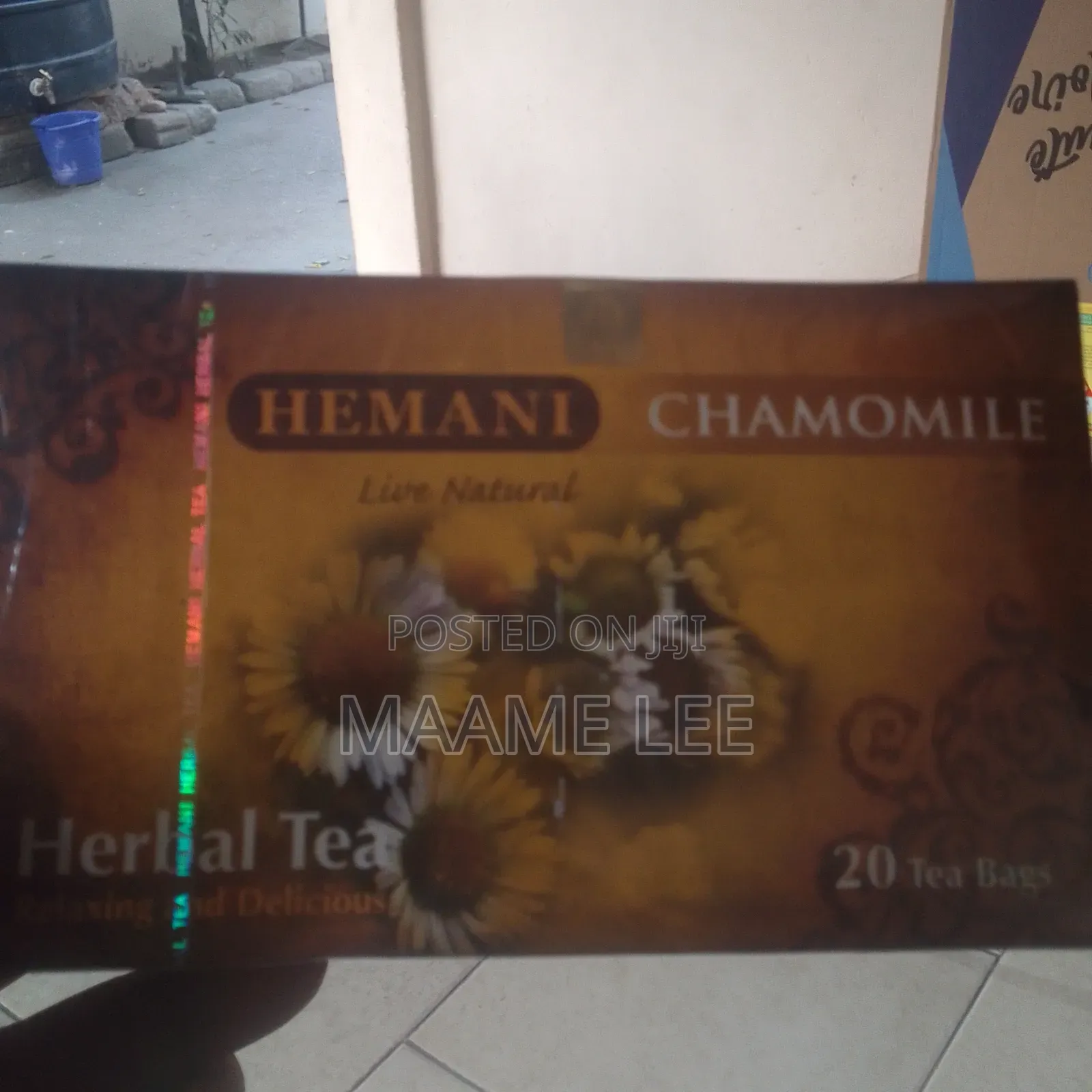 Hermani Chamomile Tea