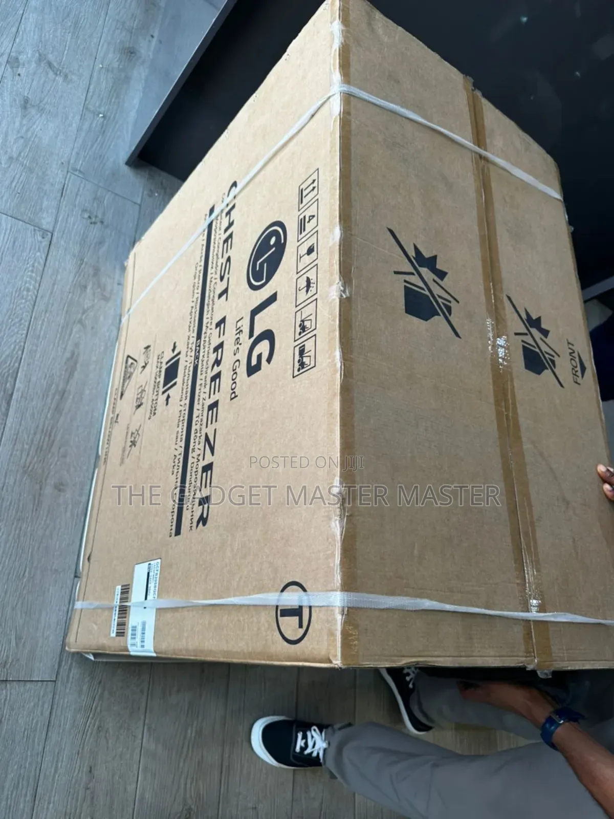 Lg Gcfb200bqcf 198l Chest Freezer