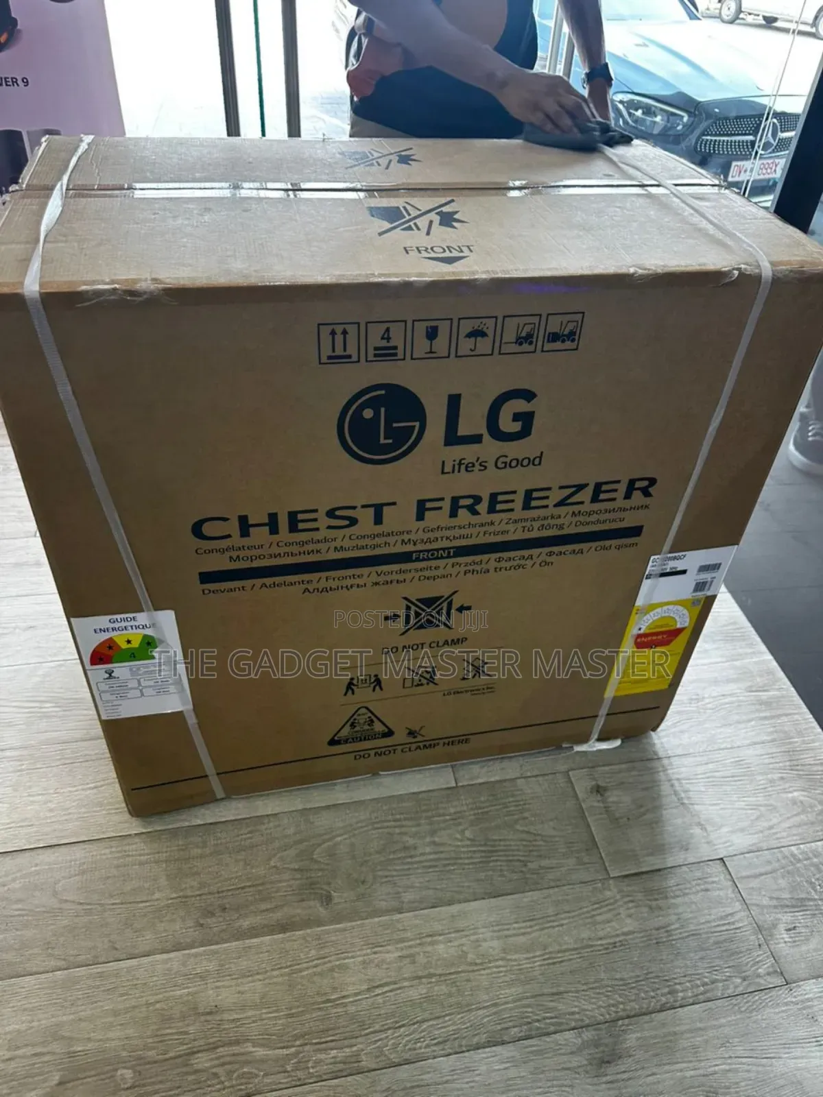 Lg Gcfb200bqcf 198l Chest Freezer