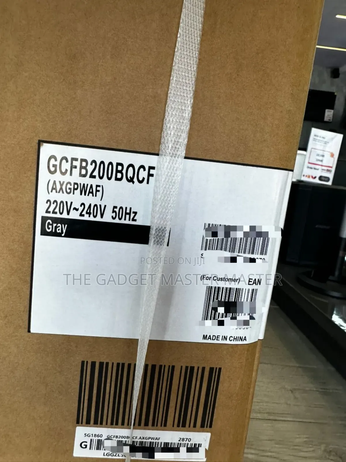 Lg Gcfb200bqcf 198l Chest Freezer