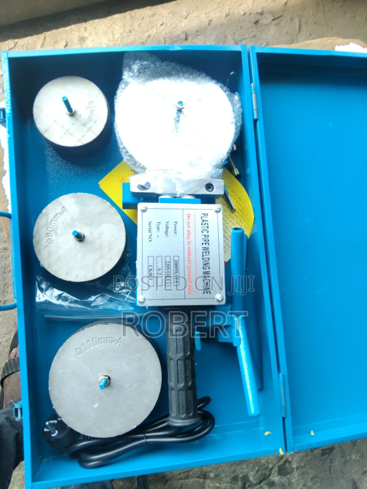 Bye Ur PPR Machine Here in Affordable Price Big Size 70 to 110m