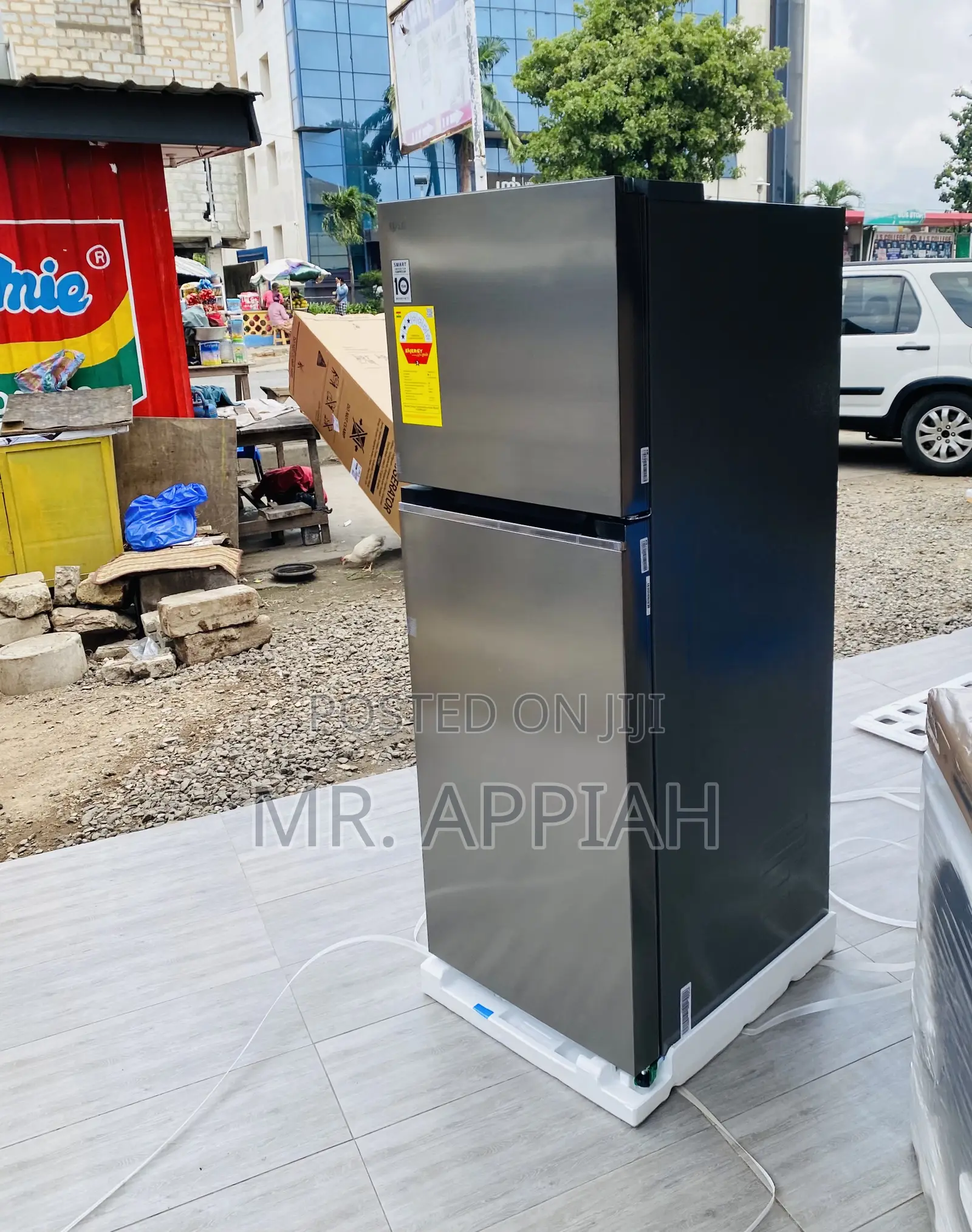 Order Affordable Samsung Rt 28 Double Door Refrigerator(Gray)