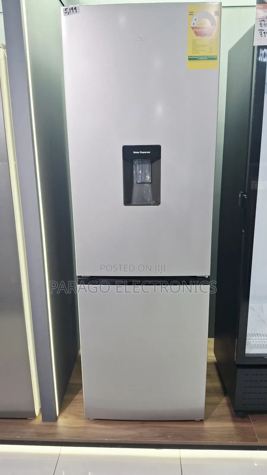 TCL Bottom Mount Refrigerator 309 Litres F410bfs