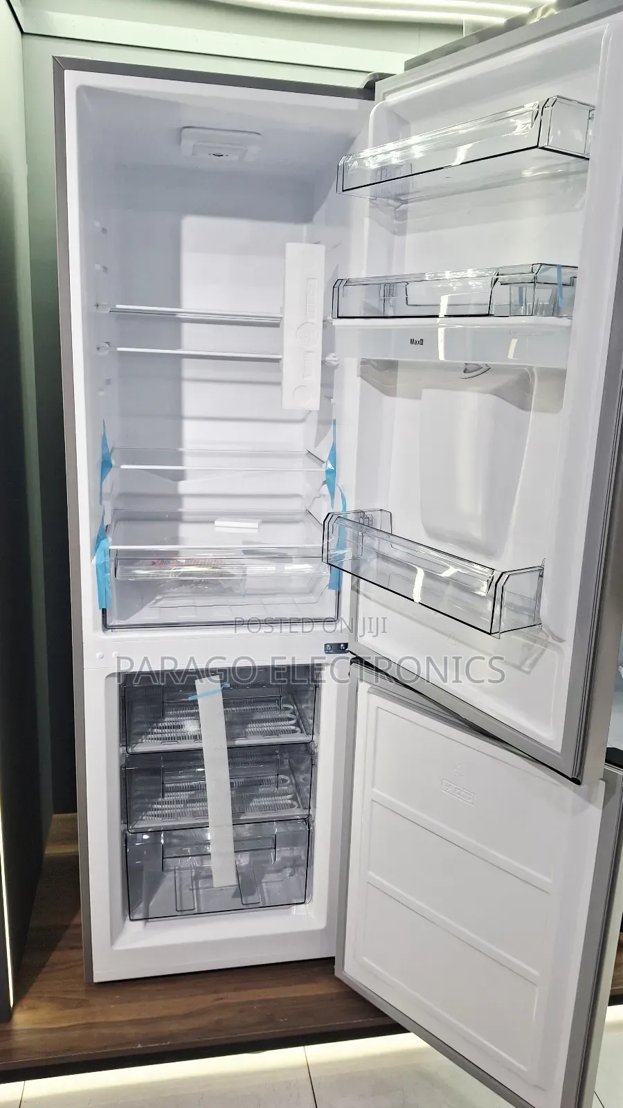 TCL Bottom Mount Refrigerator 309 Litres F410bfs