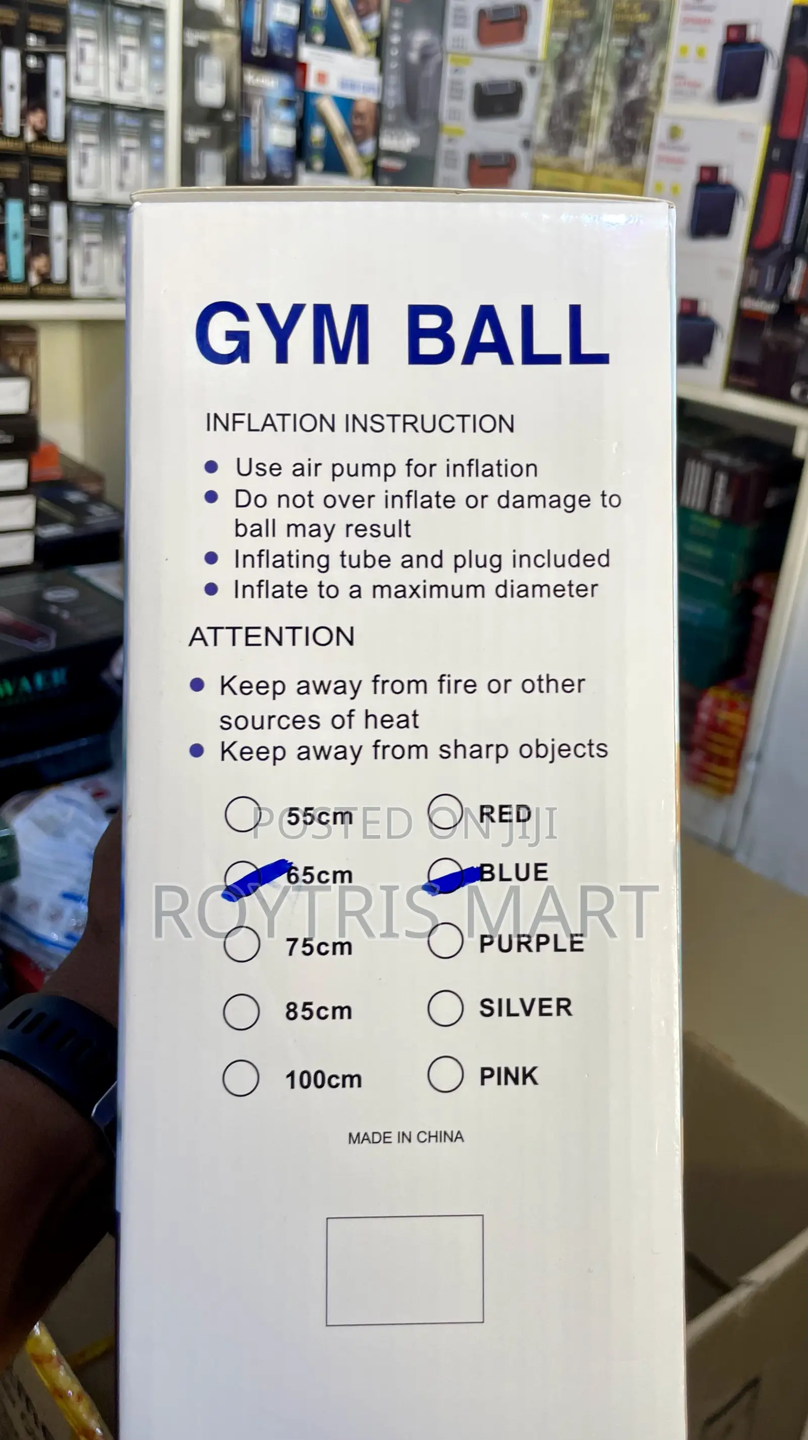 Gym Ball for Exercise